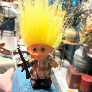 Vintage Russ Troll Doll